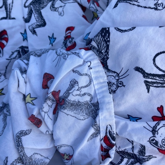 SOLD Dr. Seuss bed set - Picture 6 of 9